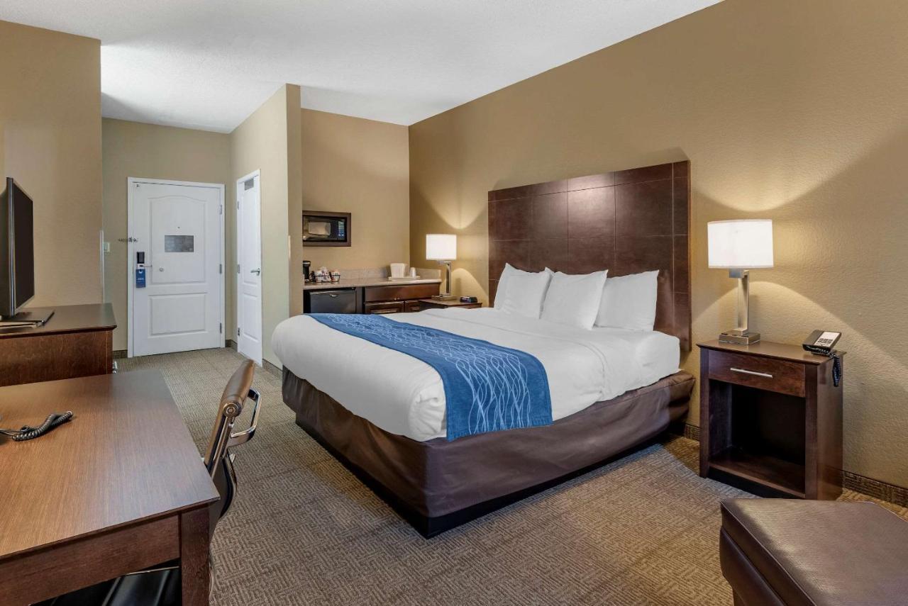 Comfort Inn & Suites Bryant - Benton Exteriör bild