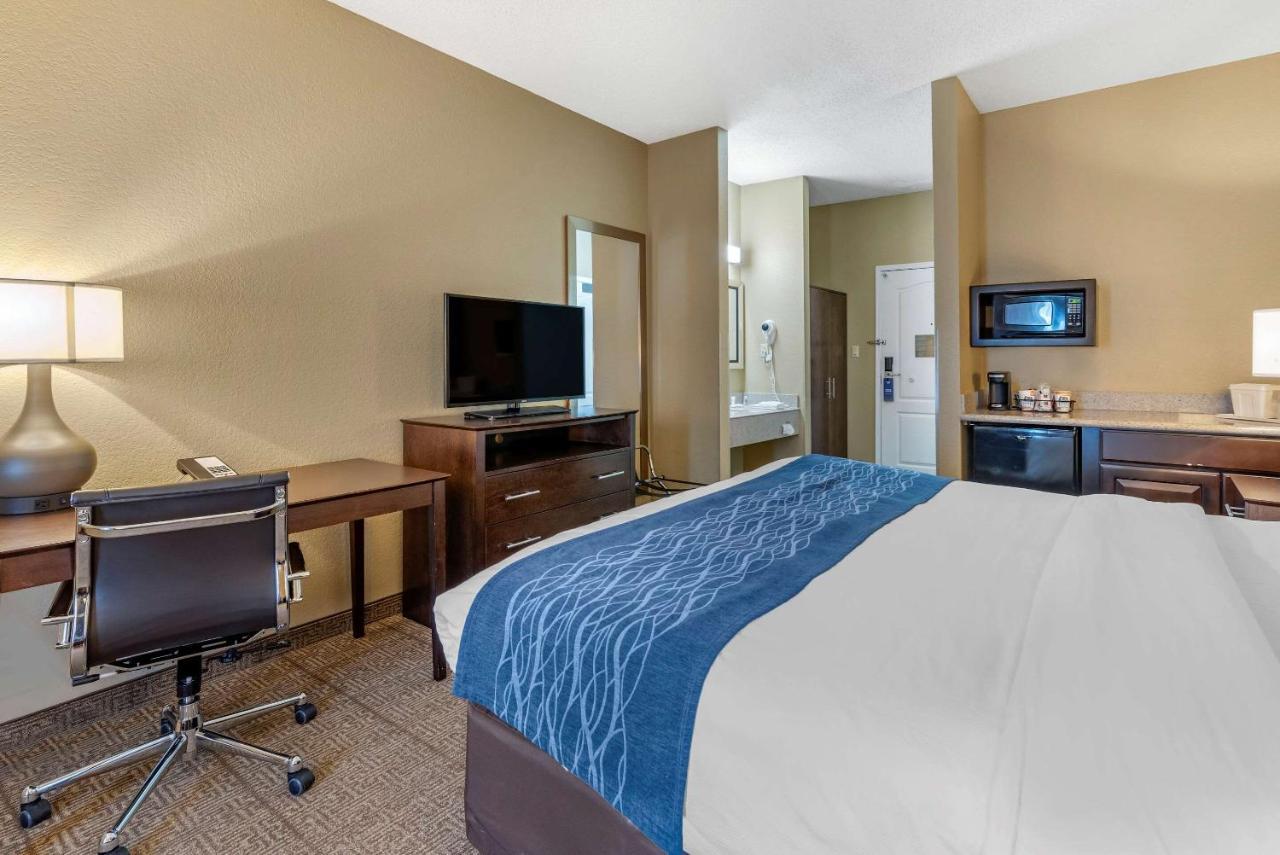 Comfort Inn & Suites Bryant - Benton Exteriör bild