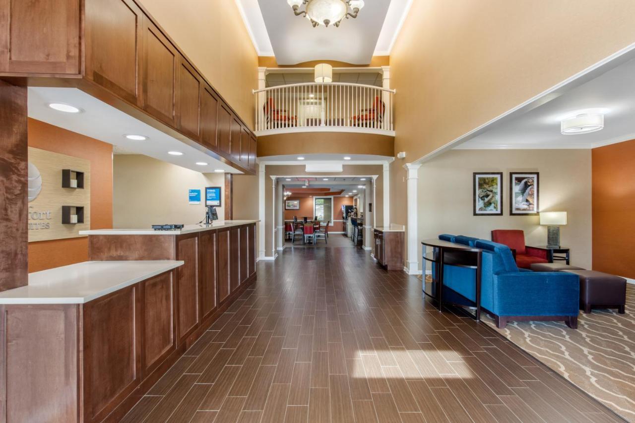 Comfort Inn & Suites Bryant - Benton Exteriör bild