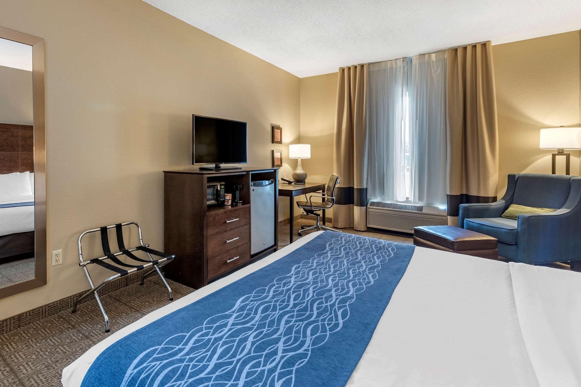 Comfort Inn & Suites Bryant - Benton Exteriör bild