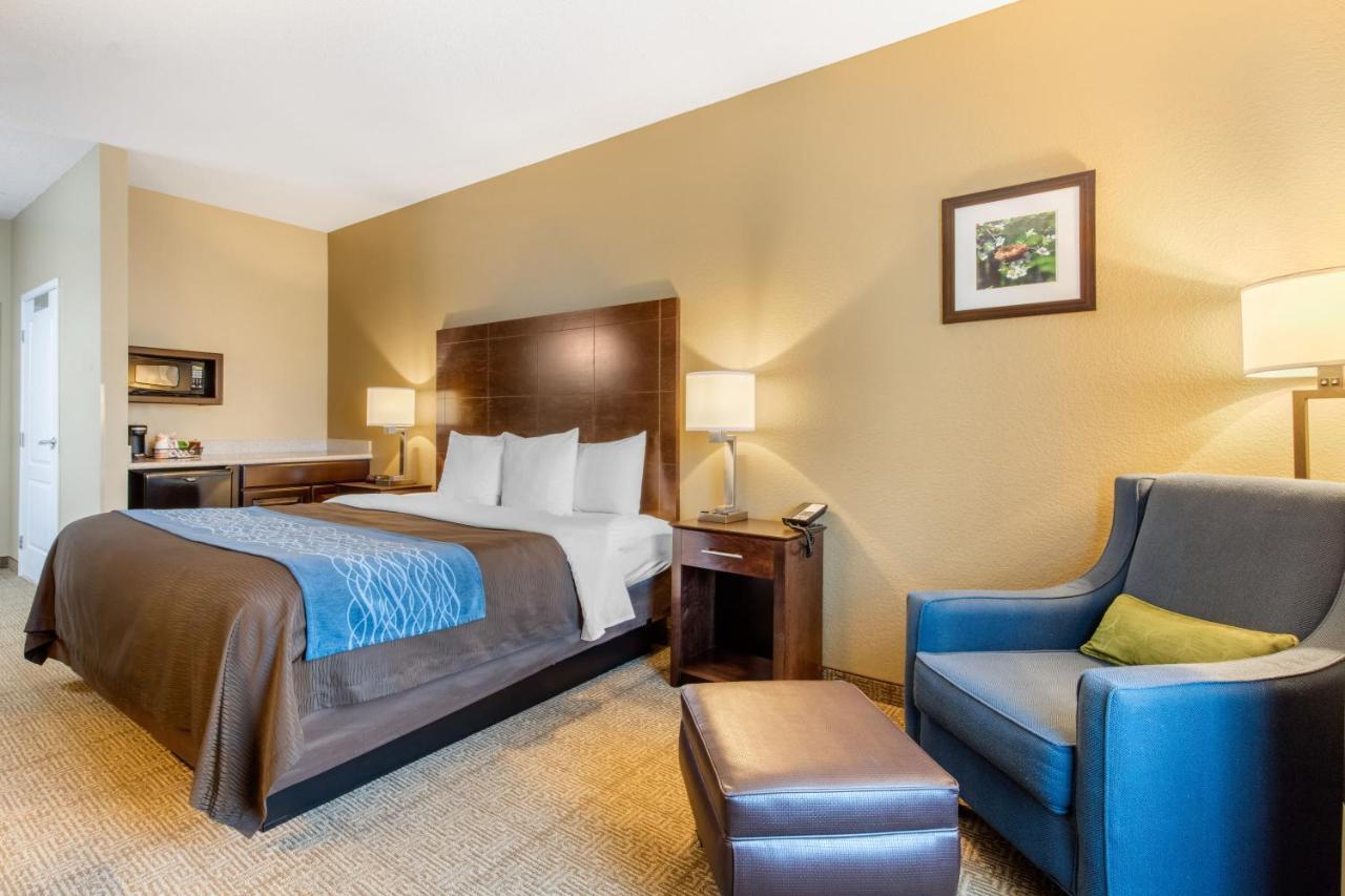 Comfort Inn & Suites Bryant - Benton Exteriör bild