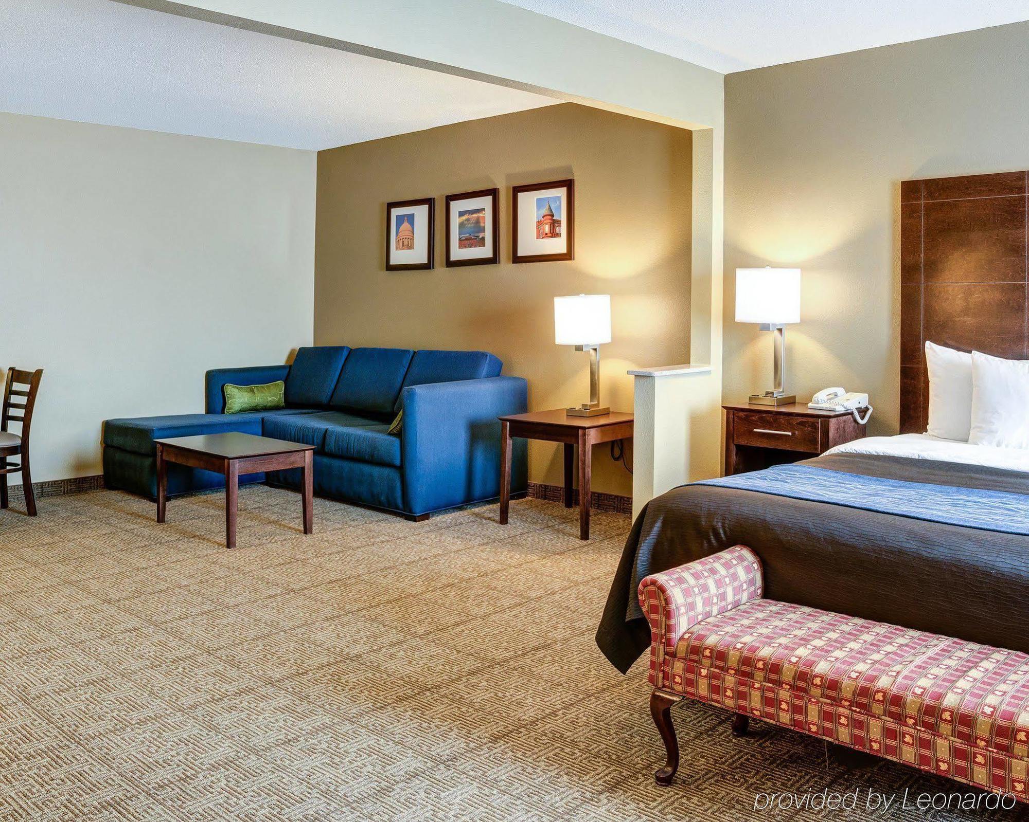 Comfort Inn & Suites Bryant - Benton Exteriör bild
