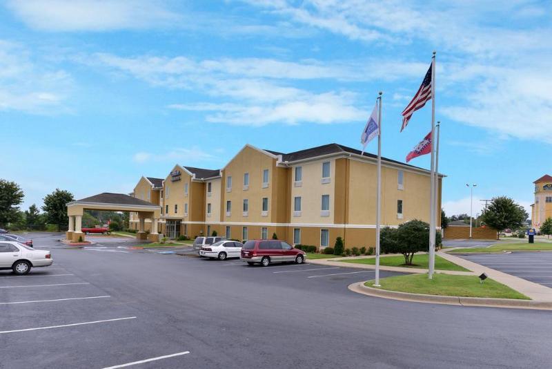 Comfort Inn & Suites Bryant - Benton Exteriör bild
