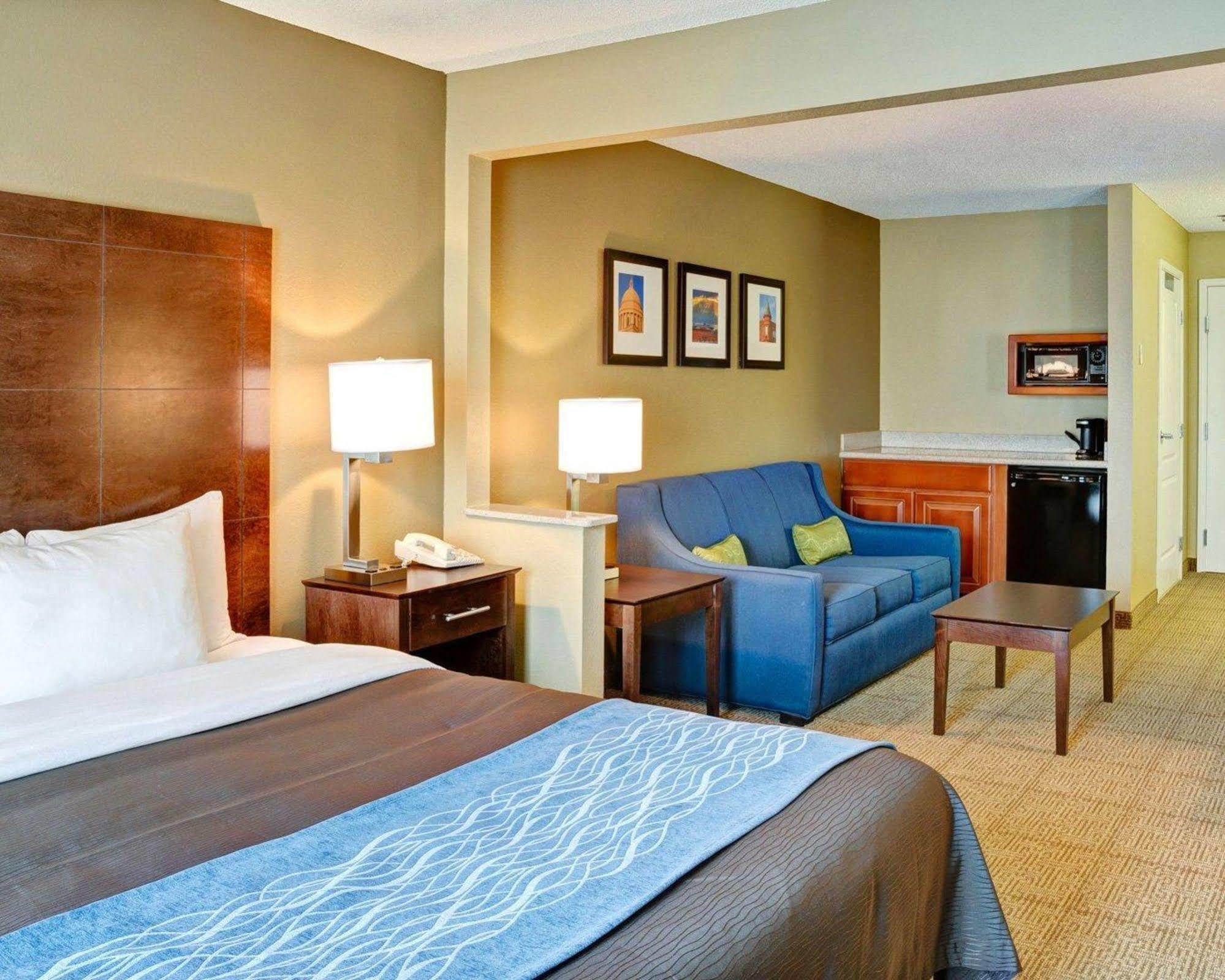 Comfort Inn & Suites Bryant - Benton Exteriör bild