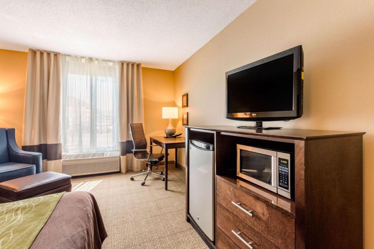 Comfort Inn & Suites Bryant - Benton Exteriör bild